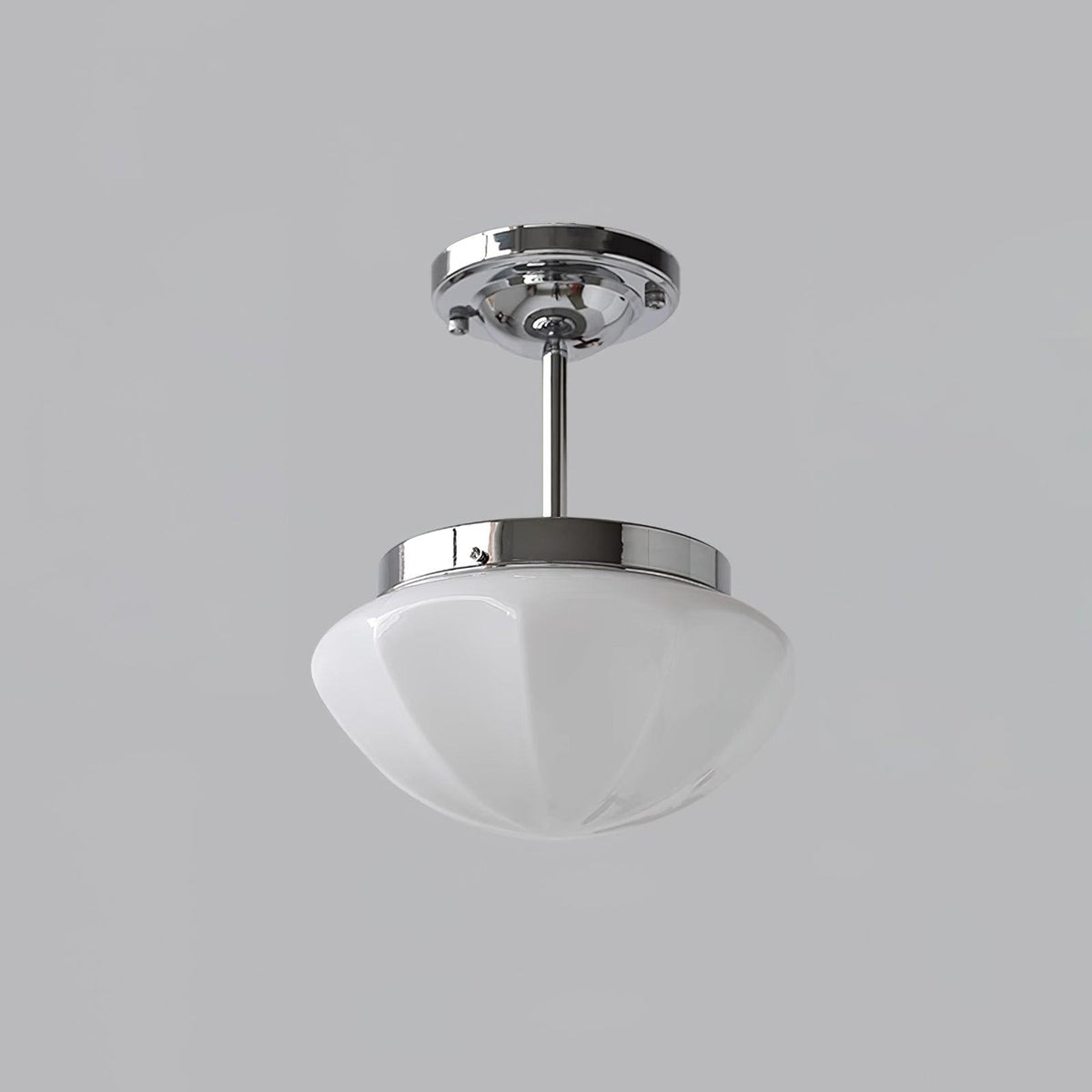 Marta Mini Pendant Light – Art Deco Glass Ceiling Lamp