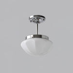 Marta Mini Pendant Light – Art Deco Glass Ceiling Lamp