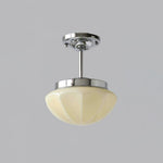 Marta Mini Pendant Light – Art Deco Glass Ceiling Lamp