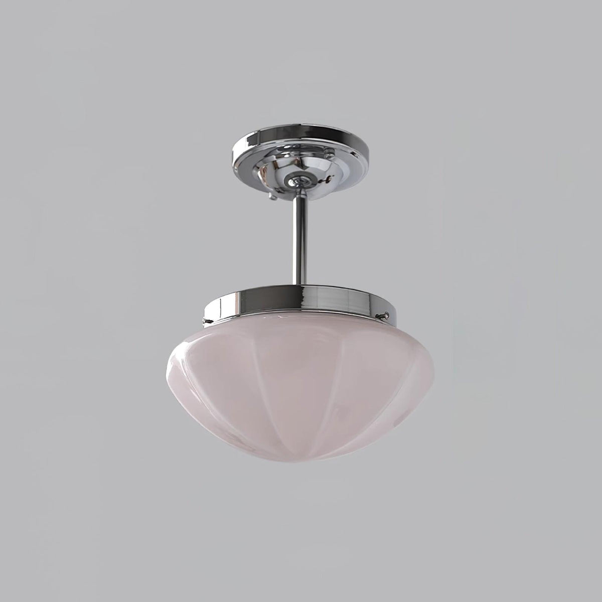 Marta Mini Pendant Light – Art Deco Glass Ceiling Lamp