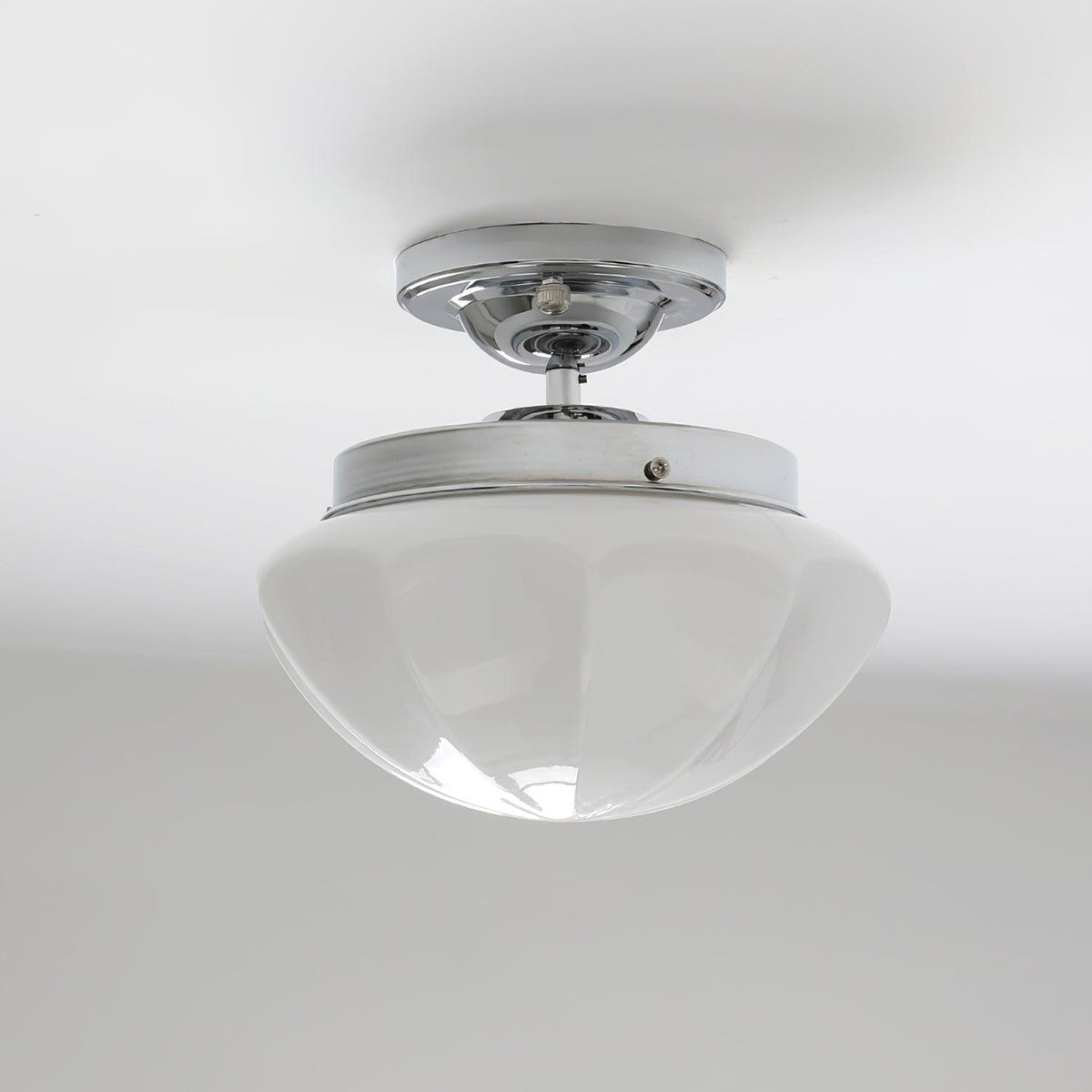 Marta Mini Pendant Light – Art Deco Glass Ceiling Lamp