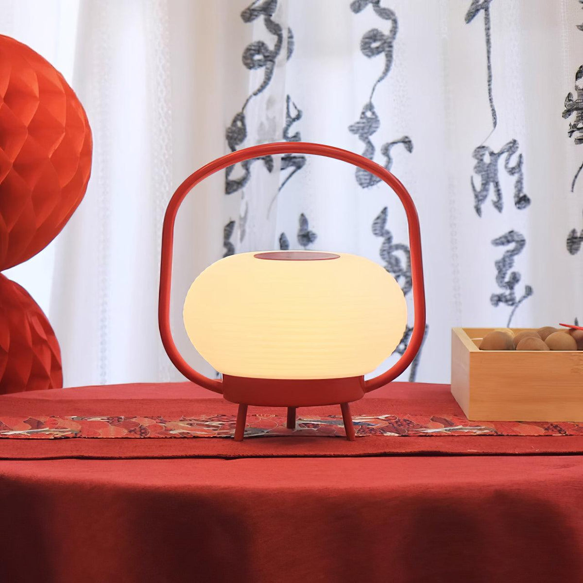 Masker Portable Built In Battery Table Light