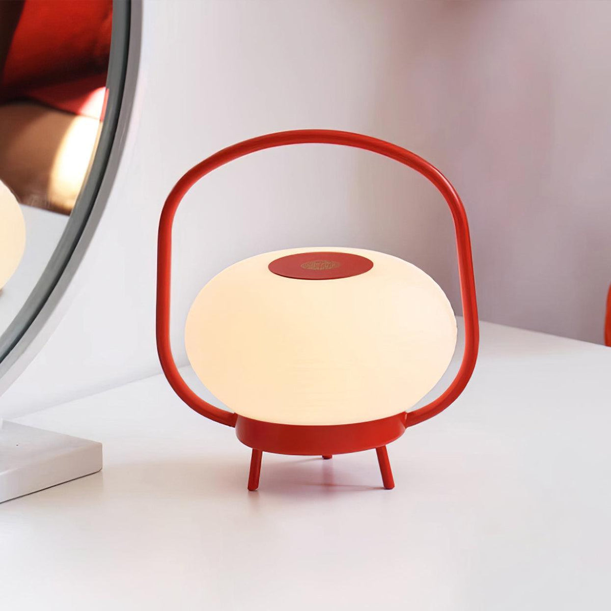 Masker Portable Built In Battery Table Light