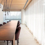 Modular Pendant Chandelier with Matte Lacquered Cables, 1-12 Lights