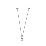 Modular Pendant Chandelier with Matte Lacquered Cables, 1-12 Lights