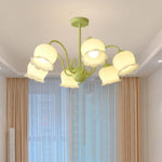 matcha-resin-flower-chandelier