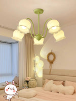 matcha-resin-flower-chandelier