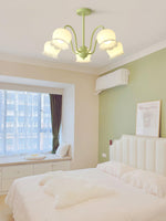 matcha-resin-flower-chandelier