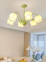 matcha-resin-flower-chandelier