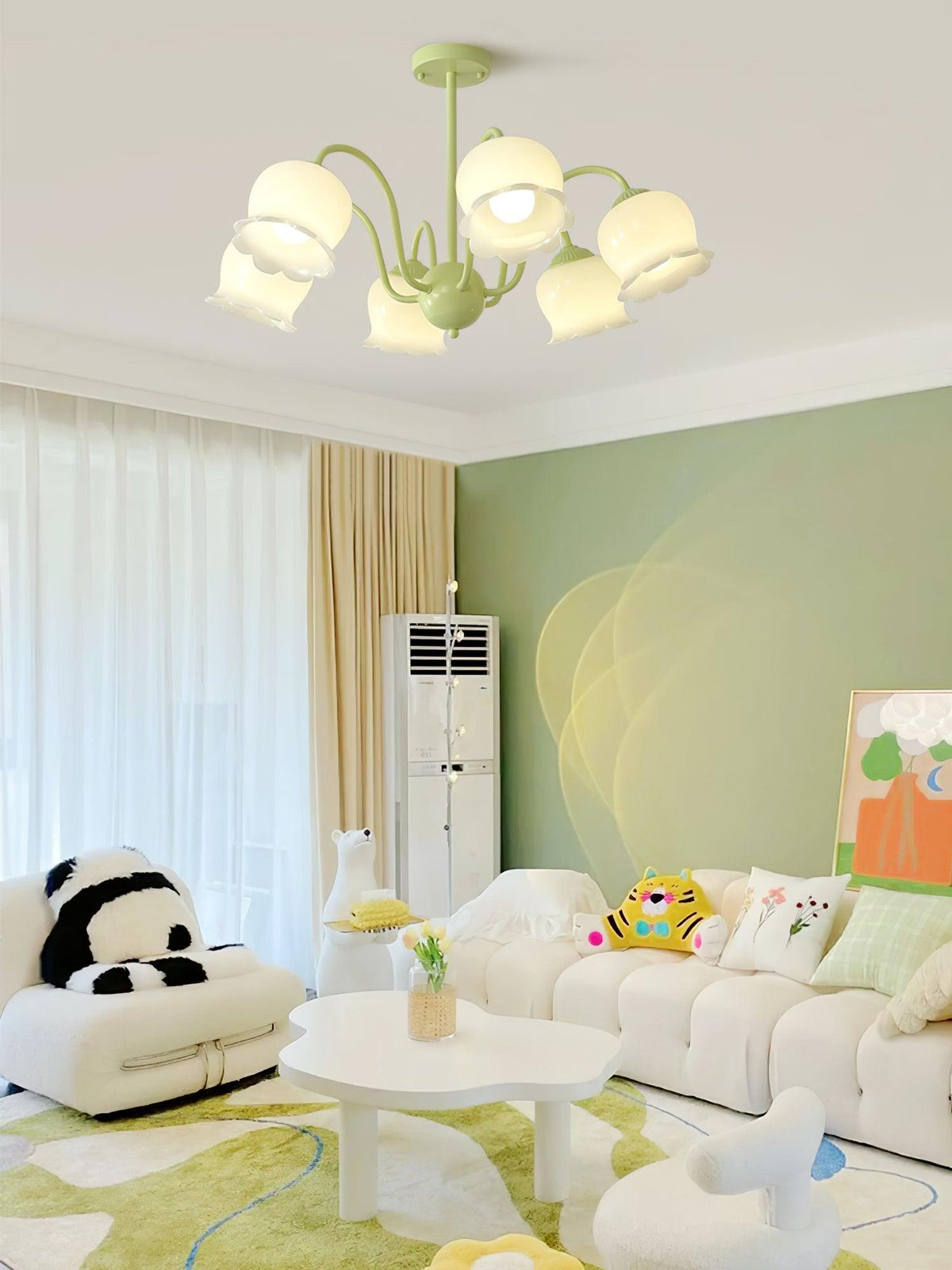 matcha-resin-flower-chandelier