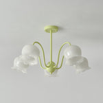matcha-resin-flower-chandelier