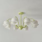matcha-resin-flower-chandelier