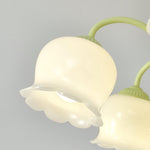 matcha-resin-flower-chandelier