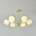 matcha-resin-flower-chandelier