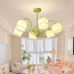 matcha-resin-flower-chandelier