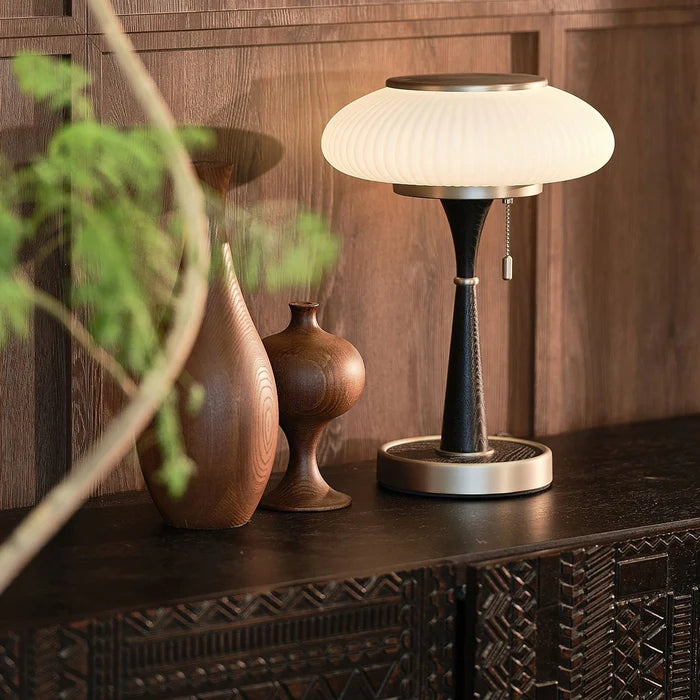 Chic Matsutake Table Lamp