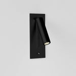 Folded Back LED Wall Sconce for Bedside Reading