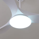 Virelo Ceiling Fan Light with LED – 42" & 52" Wood Grain Blades