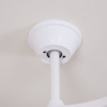 Virelo Ceiling Fan Light with LED – 42" & 52" Wood Grain Blades