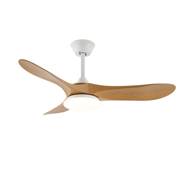 Virelo Ceiling Fan Light with LED – 42" & 52" Wood Grain Blades