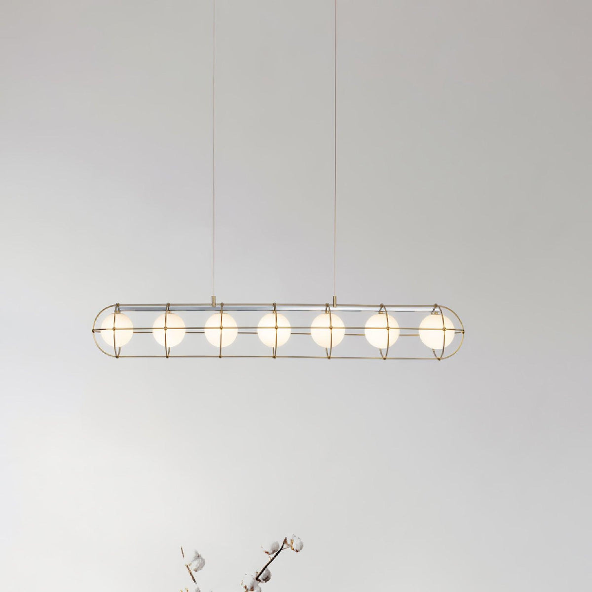 Modern Round Glass Chandelier with Chrome or Gold Finish for Living and Dining Rooms