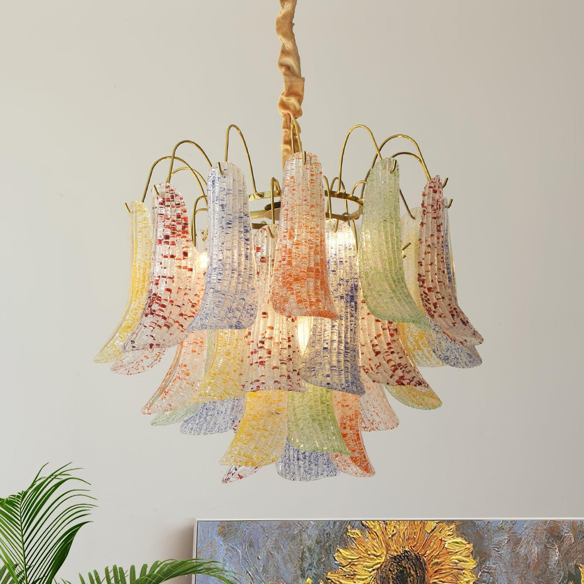 mazzega-murano-glass-chandelier