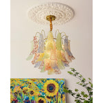 mazzega-murano-glass-chandelier
