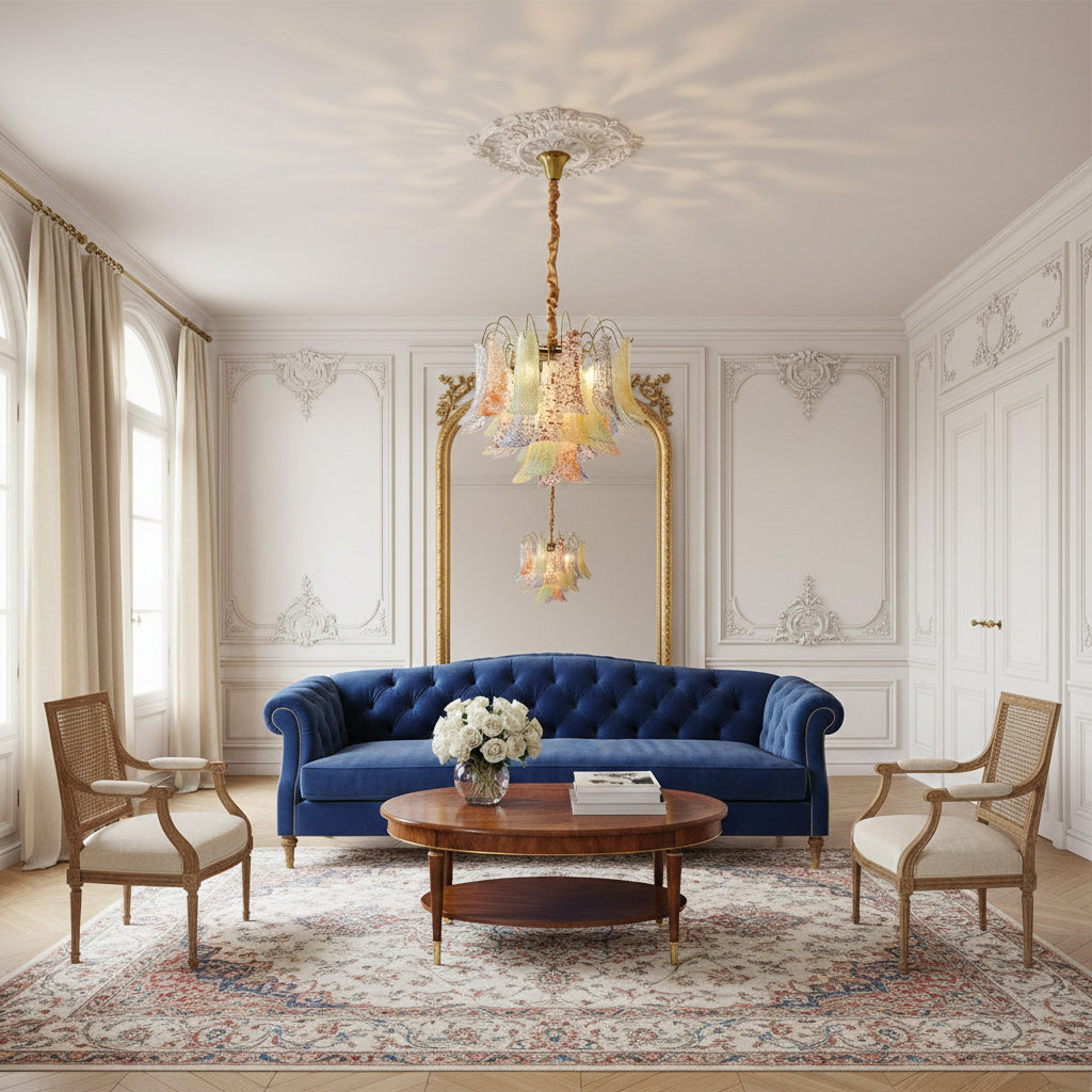 mazzega-murano-glass-chandelier
