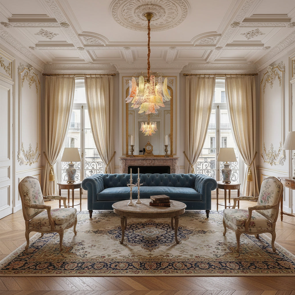 mazzega-murano-glass-chandelier