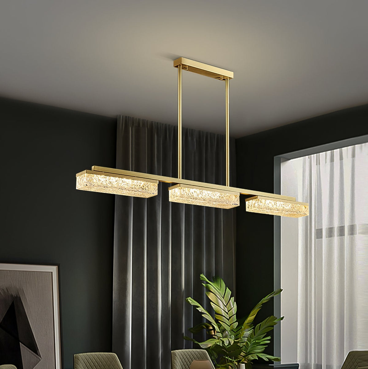 Meal Box Pendant Light