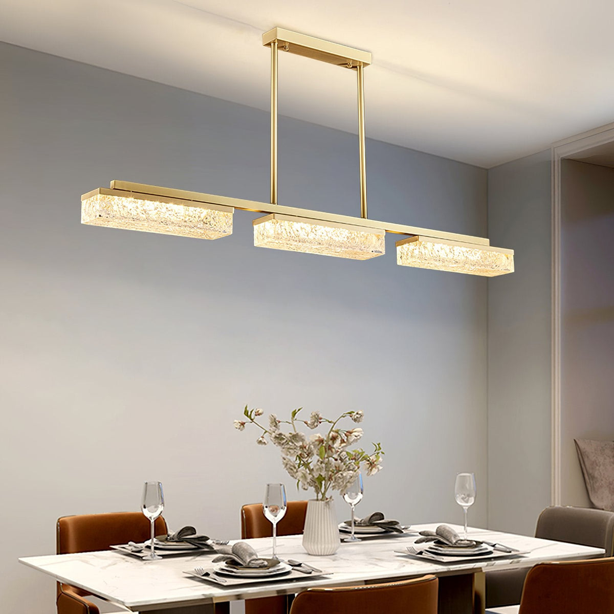 Meal Box Pendant Light