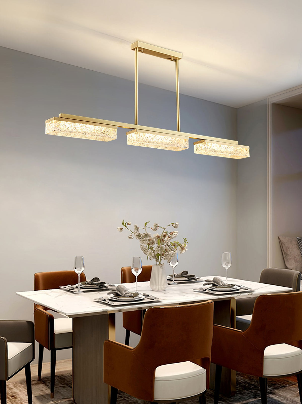 Meal Box Pendant Light