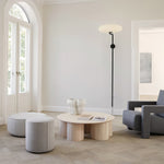 Arc Wall Sconce with Opal Glass Shade | Modern Minimalist Lighting