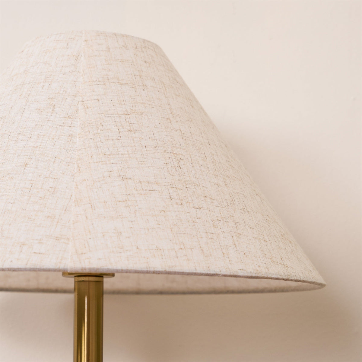 Lloyd Sculptural Marble Table Lamp with Silk Shade