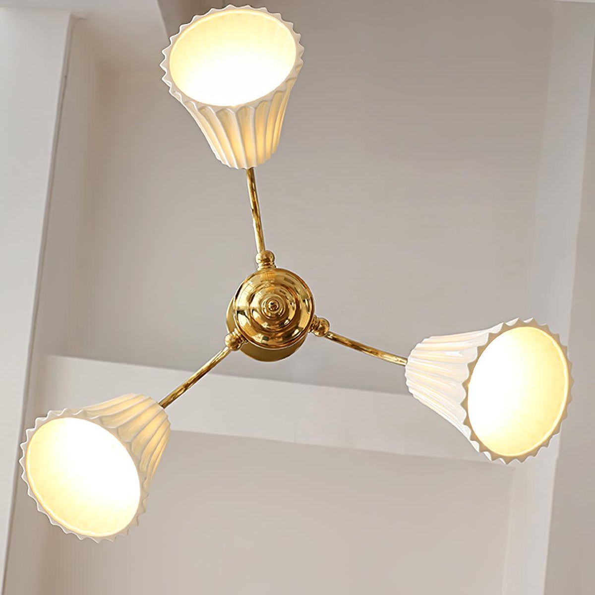 medieval-ceramic-trumpet-chandelier