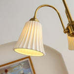 medieval-ceramic-trumpet-chandelier
