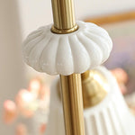 medieval-ceramic-trumpet-chandelier