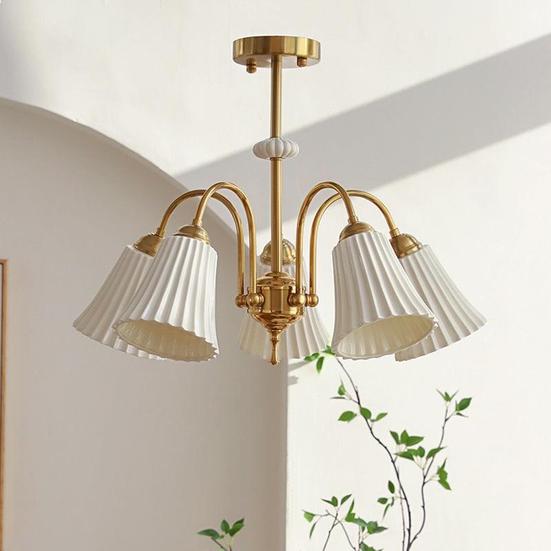 medieval-ceramic-trumpet-chandelier