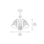 medieval-ceramic-trumpet-chandelier