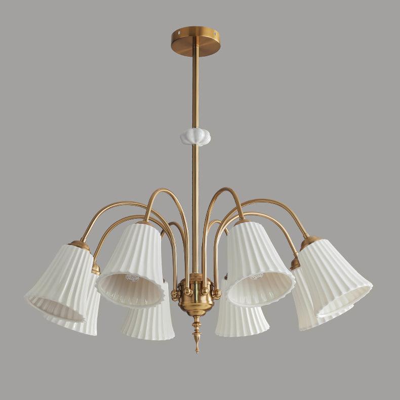 medieval-ceramic-trumpet-chandelier