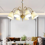 medieval-ceramic-trumpet-chandelier