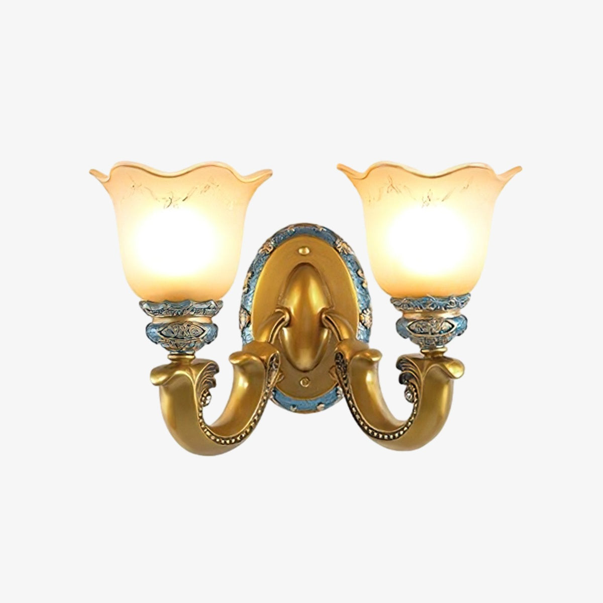 Mediterranean Retro Wall Lamp