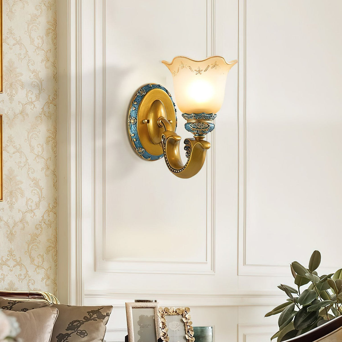 Mediterranean Retro Wall Lamp