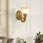 Mediterranean Retro Wall Lamp
