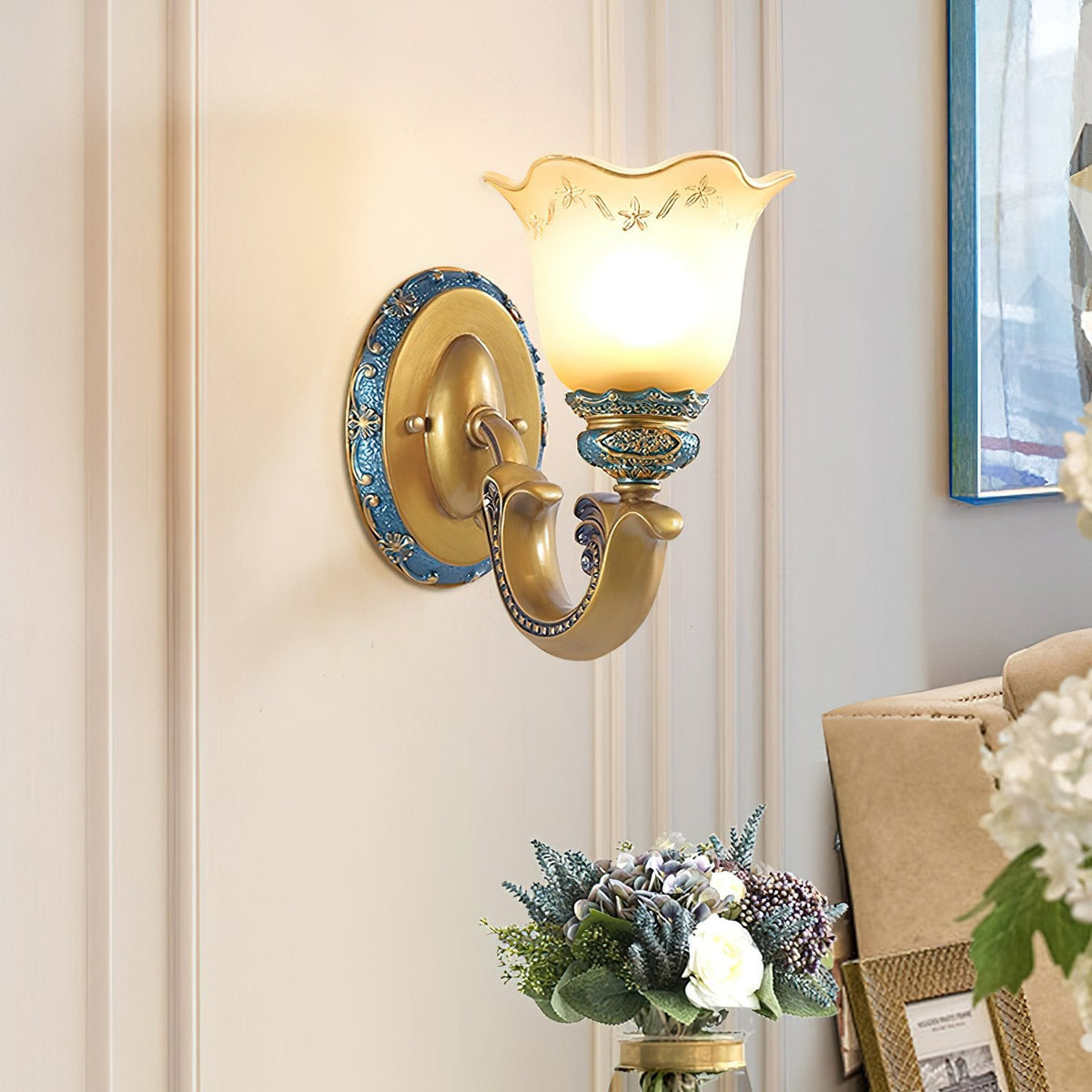 Mediterranean Retro Wall Lamp