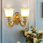 Mediterranean Retro Wall Lamp