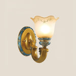 Mediterranean Retro Wall Lamp