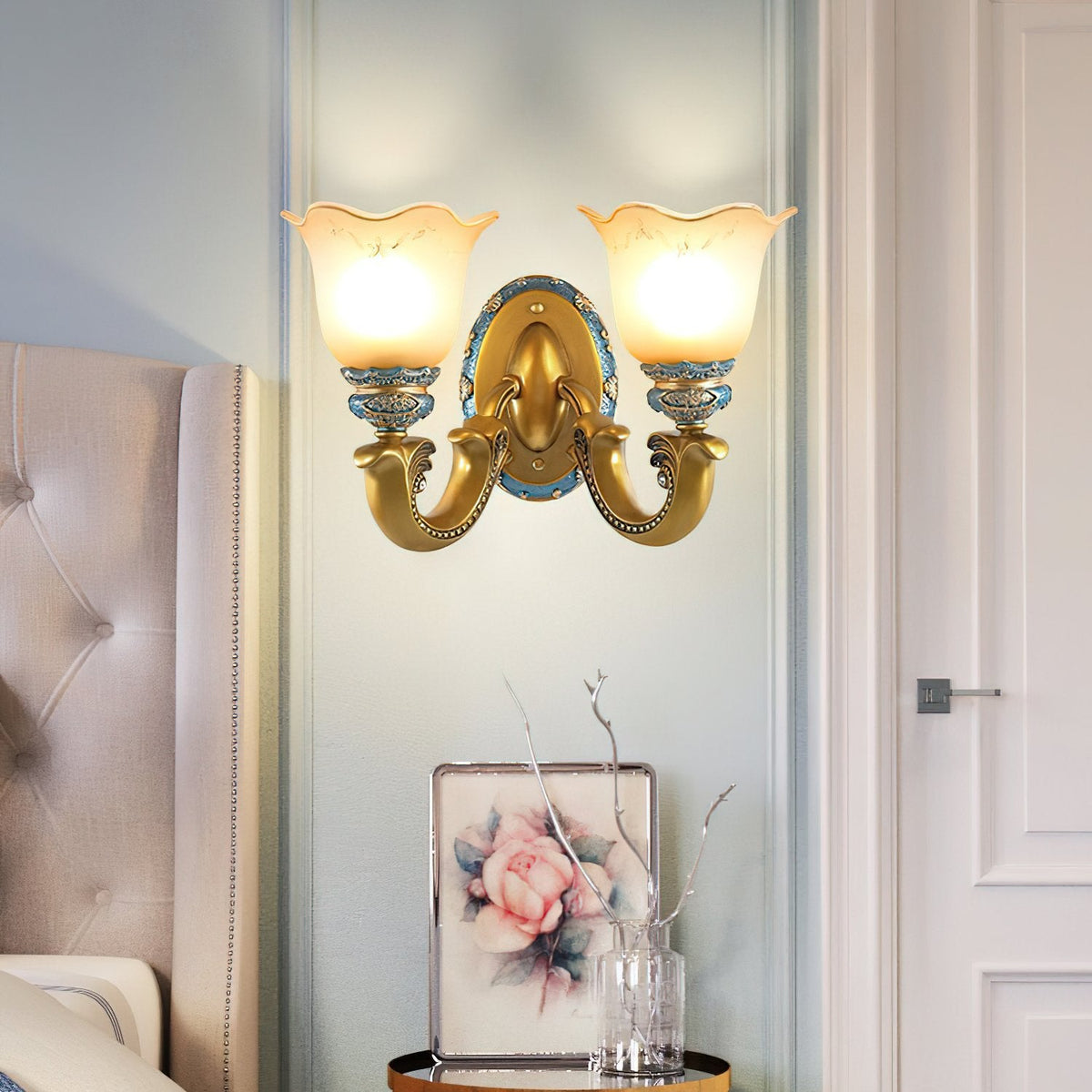 Mediterranean Retro Wall Lamp