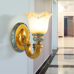 Mediterranean Retro Wall Lamp