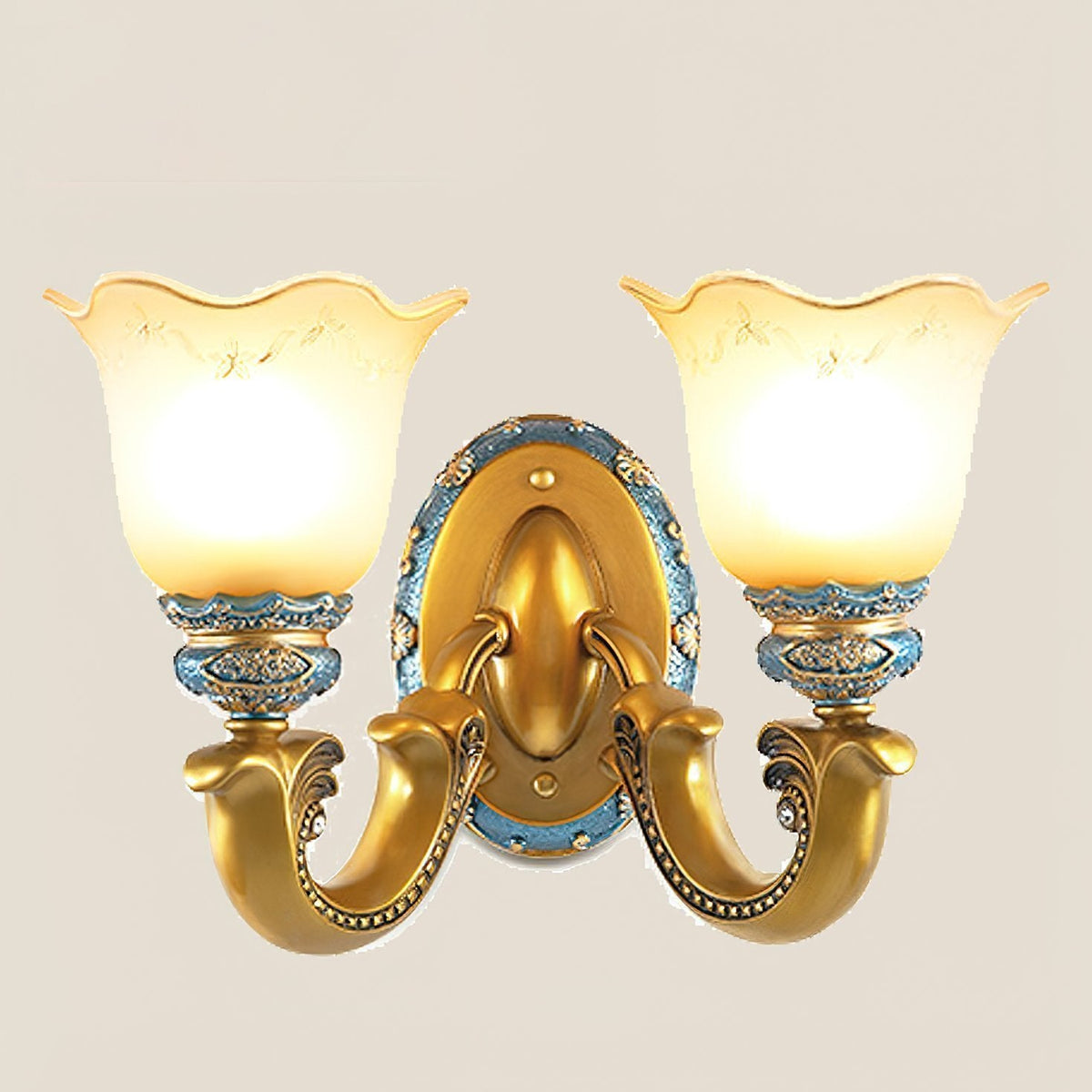 Mediterranean Retro Wall Lamp